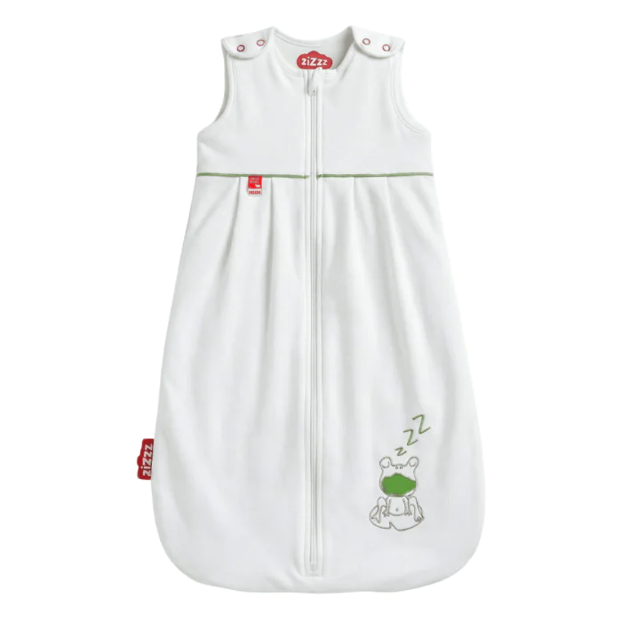 Baby Schlafsack Grsse 90 cm | Swisswool & Bio-Baumwolle | 0-6 Monate