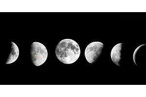 phases of the moon