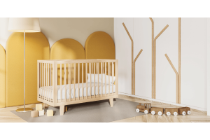 Baby crib bed
