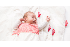 Sleeping newborn