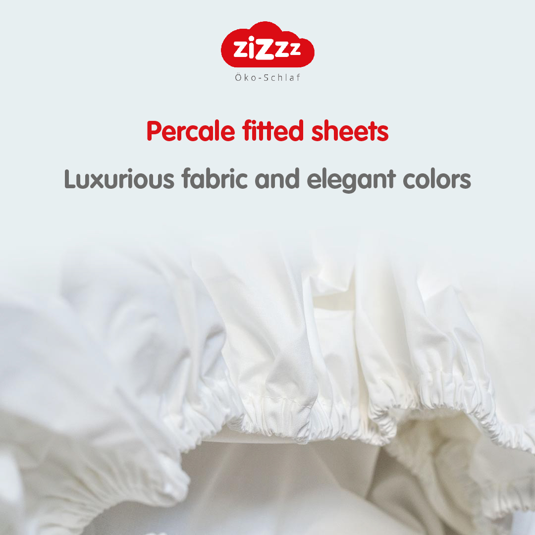 Percale Fitted Sheets