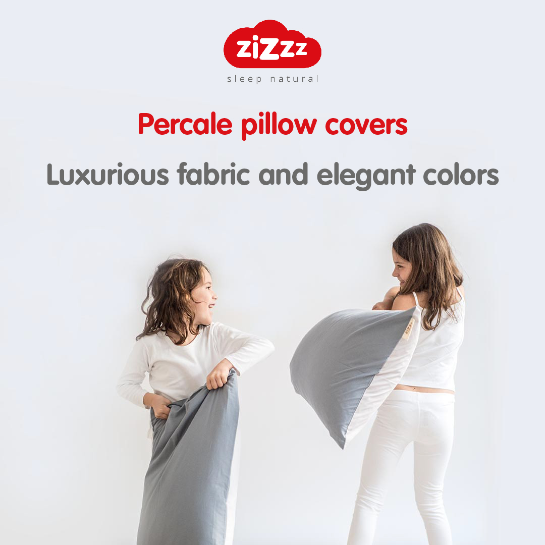 Percale Pillow Covers