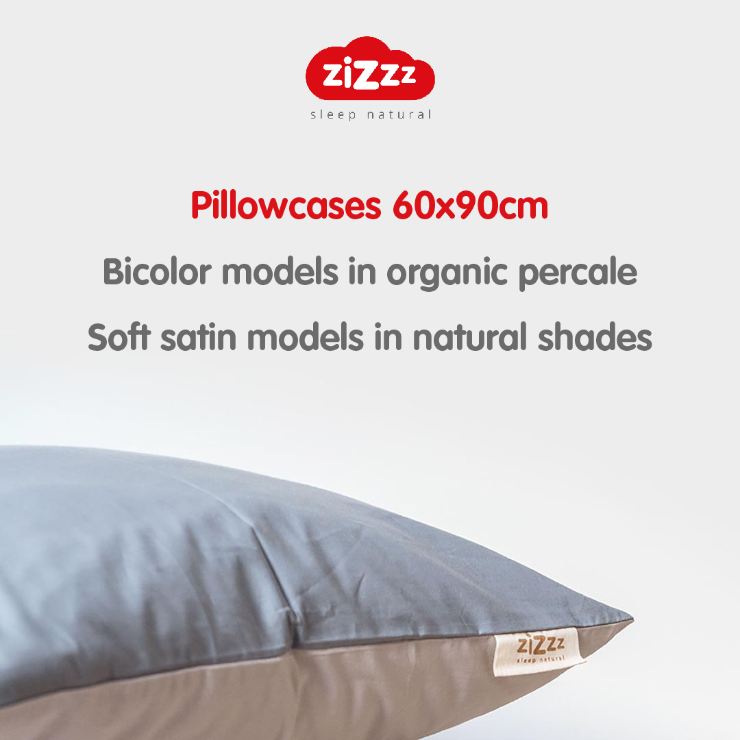 Pillowcase 60x90 cm Soft organic cotton