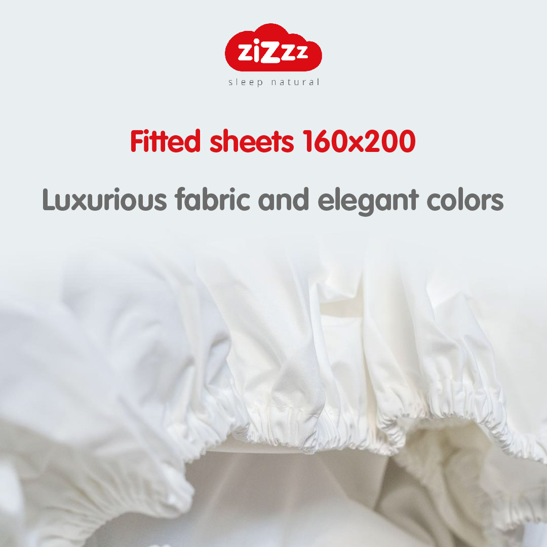 Fitted Sheets 160x200