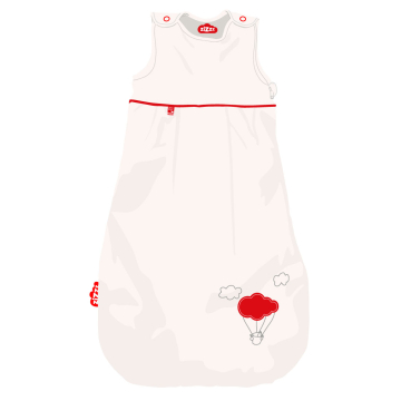 Illustration of sleeping bag Red Balloon 0-6 months