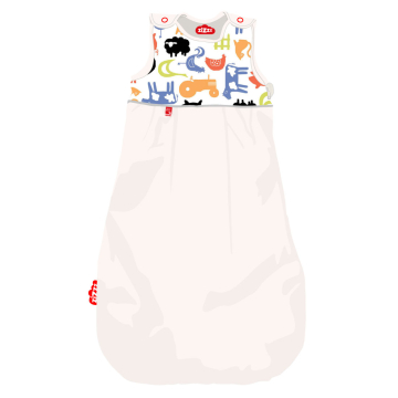 Baby sleeping bag On the farm  / 0-6 Months (70cm)