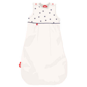 Illustration of sleeping bag lucky star 0-6 months