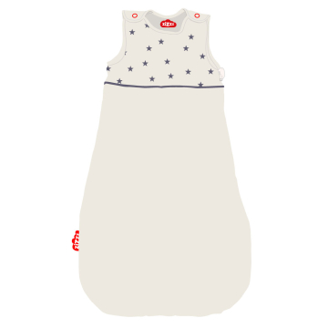 Illustration of summer sleeping bag lucky star 0-6 months