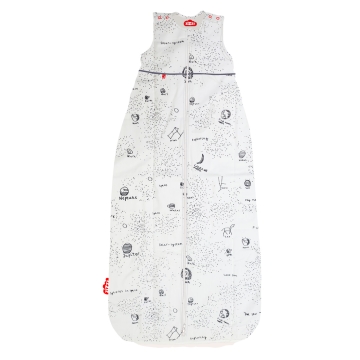 Baby sleeping bag Space Odyssey 2 / 24-48 Months (110cm)