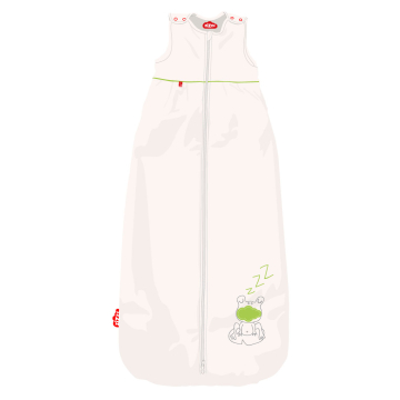 Illustration of sleeping bag Frog 24-48 months
