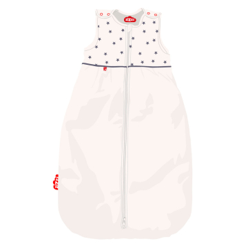 Bio Baby Sleeping Bag Lucky Star / Swisswool & Organic Cotton  / 70 cm, 90 cm, 110 cm