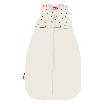 Summer sleeping bag Lucky Star / soft organic cotton / 70 cm, 90 cm, 110 cm