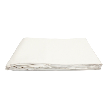 Satin fitted bed sheets - 90x200cm