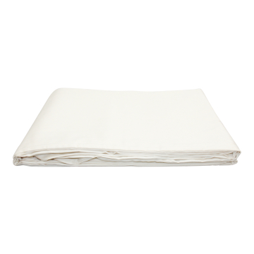 Satin fitted bed sheets - 140x200cm