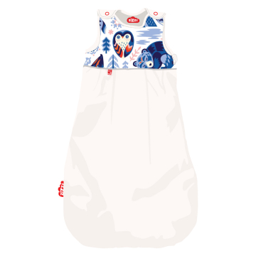 Bio Baby Sleeping Bag Michka / Swisswool & Organic Cotton  / 70 cm, 90 cm, 110 cm