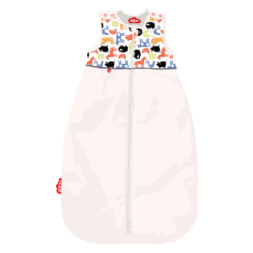 Bio Baby Sleeping Bag On the Farm / Swisswool & Organic Cotton  / 70 cm, 90 cm, 110 cm