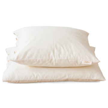 Pillow cases – satin – organic cotton 