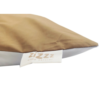 Organic Cotton Pillowcases – Beige/Mustard – different sizes available from 
