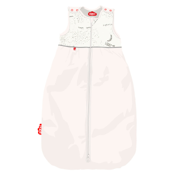 Bio Baby Sleeping Bag Space Odyssey / Swisswool & Organic Cotton  / 70 cm, 90 cm, 110 cm