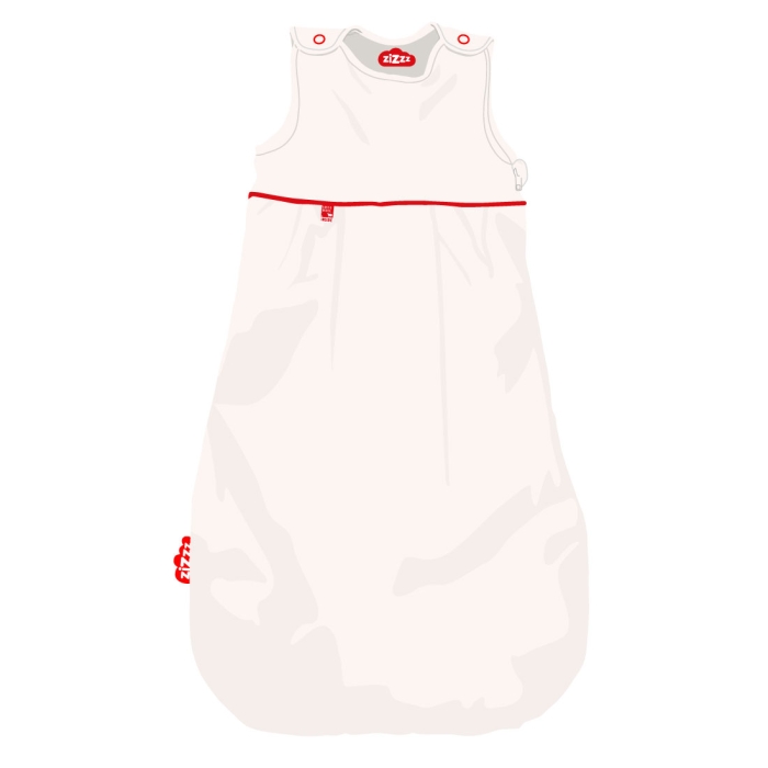 Illustration of sleeping bag Plain design 0-6 months Illustration of sleeping bag Plain design 0-6 months