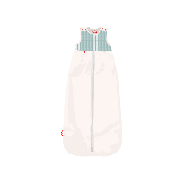 Illustration of sleeping bag Appleseed 24-48 months Illustration of sleeping bag Appleseed 24-48 months