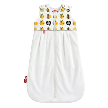 Baby Sleeping Bag Bee Happy / 6-24 Months (90cm)