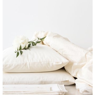 Satin duvet cover - 100x135cm