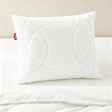 Swiss Wool Pillow 60x60cm – Adjustable Thickness