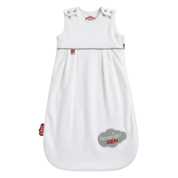 Baby sleeping bag Goodnight Zizzz red letters 0-6 Months (70cm)