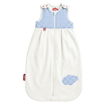 Baby sleeping bag Vichy Blue / 6-24 Months (90 cm)