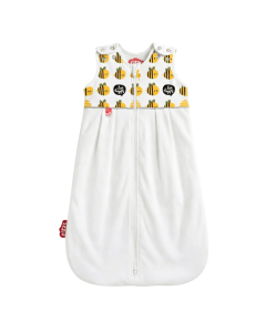 Bio Baby sleeping bag Bee Happy / Swisswool & Organic Cotton  / 70 cm, 90 cm, 110 cm