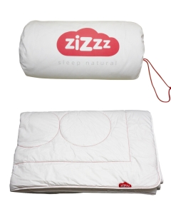 Duvet 240x240cm – 4 Seasons – 290g/m2 Swisswool Filling