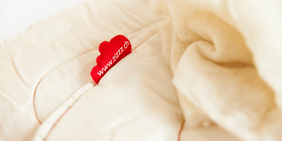 Zizzz duvet wool filling