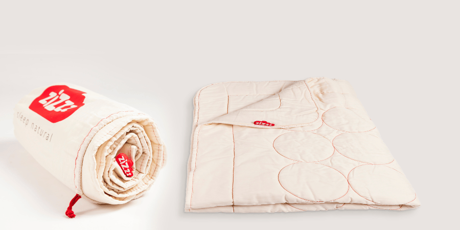 Zizzz Swisswool duvet