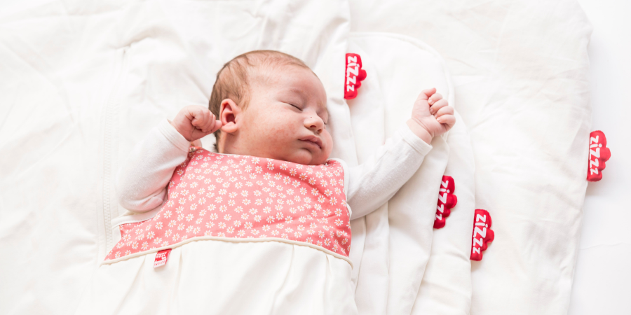 Sleeping newborn