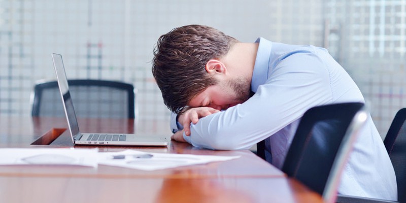How poor sleep can impact on your work