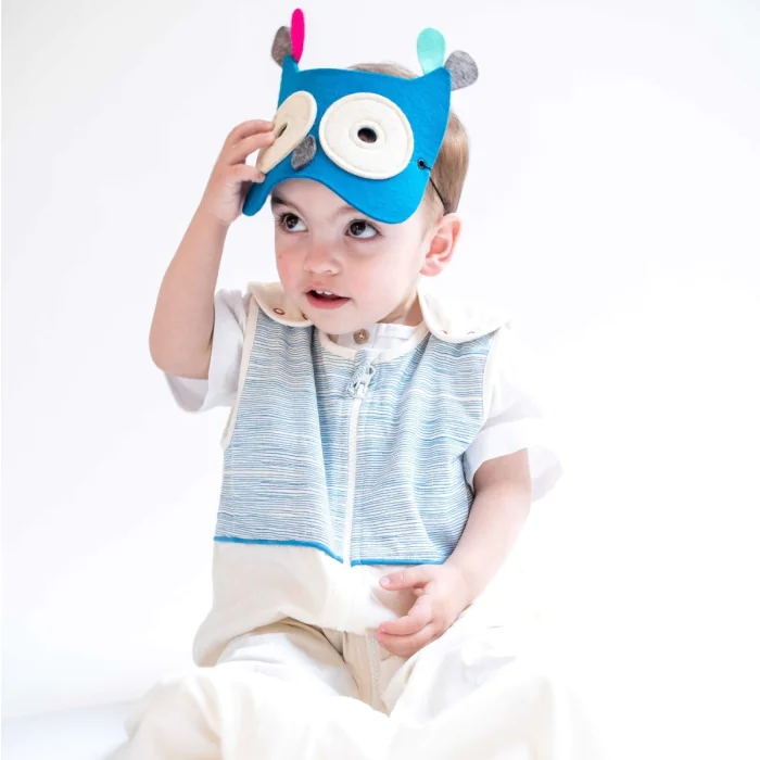 Summer Sleeping Bag Blue Stripes / 24-48 Months (110cm)