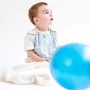 Summer sleeping bag Blue Stripes / 6-24 months (90cm) thumbnail