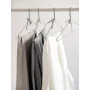 Percale Fitted Bed Sheets – 160x200cm – Grey thumbnail