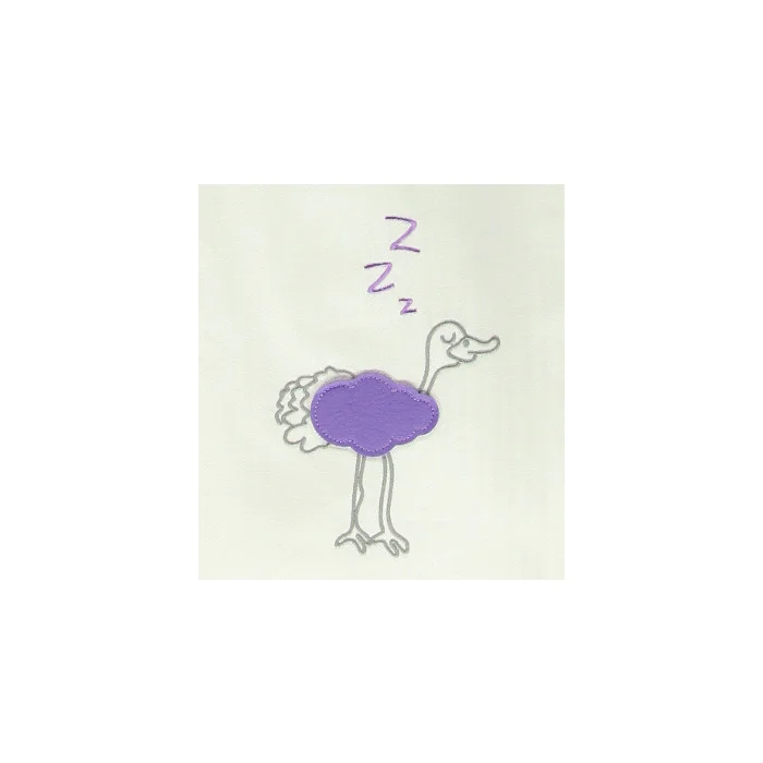 Design Bird Dodo Lola - Purple - Zizzz			