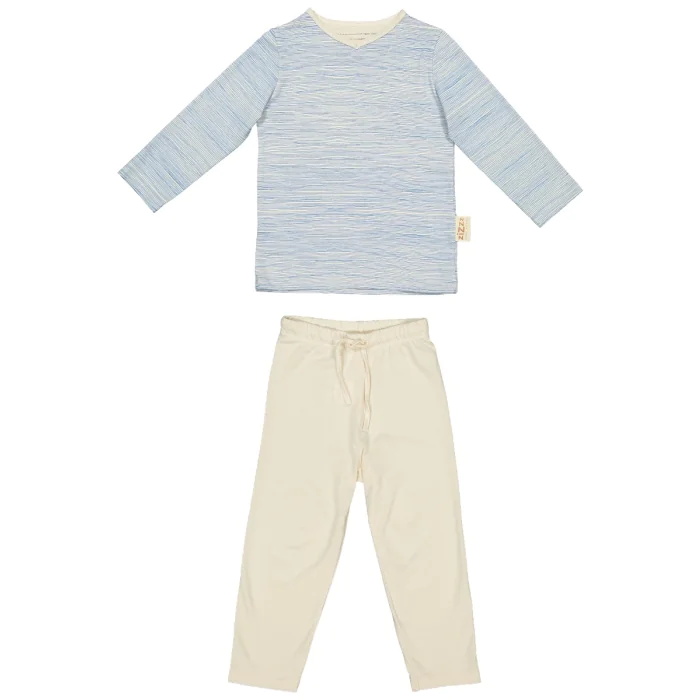 Pijama Blue Stripes 3-4Y
