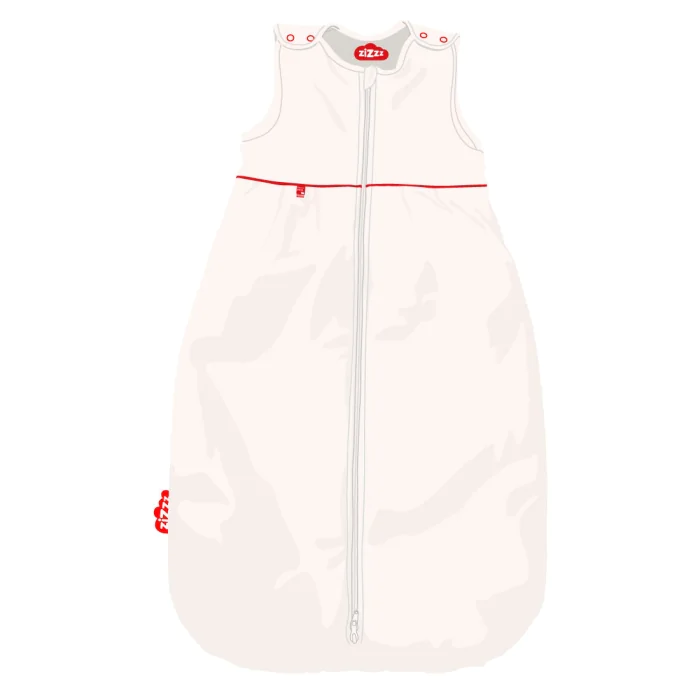 Bio Baby Sleeping Bag Classic / Swisswool & Organic Cotton  / 70 cm, 90 cm, 110 cm
