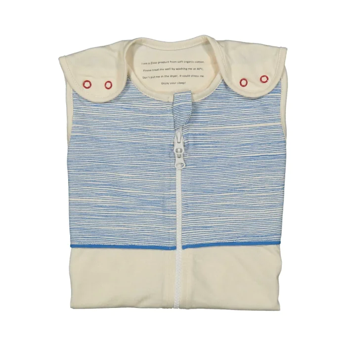 Summer Sleeping Bag Blue Stripes / 24-48 Months (110cm)