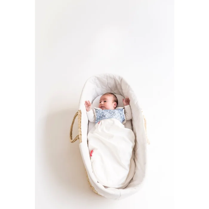 Bio Baby Sleeping Bag New Little Leaves / Swisswool & Organic Cotton  / 70 cm, 90 cm, 110 cm