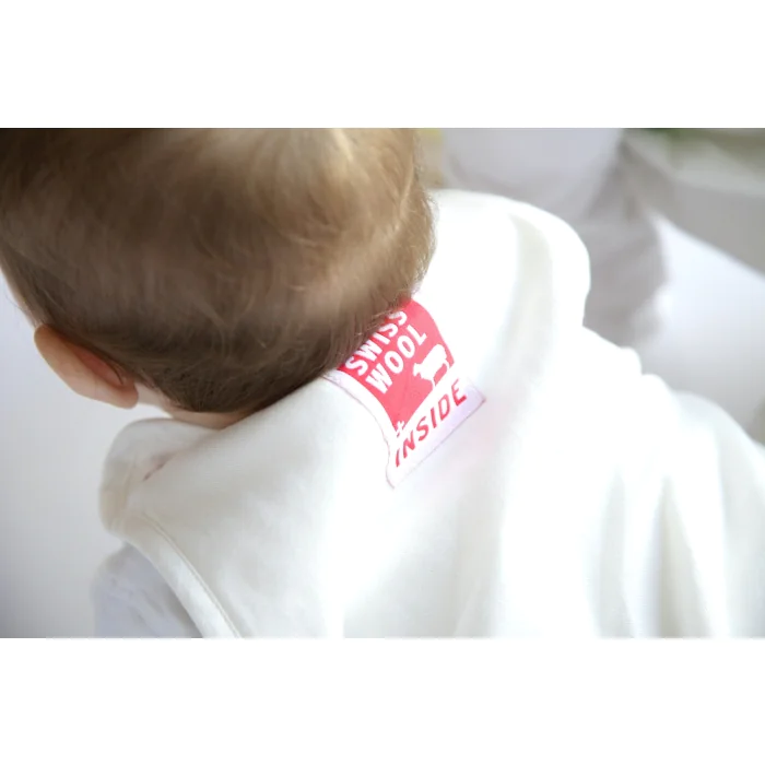 Bio Baby Sleeping Bag Classic / Swisswool & Organic Cotton  / 70 cm, 90 cm, 110 cm