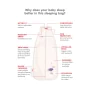 Advantages of Zizzz sleeping bag Bird Dodo Lola 24-48 months thumbnail