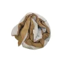 Organic Cotton Duvet Covers – Beige/Mustard – sizes available from thumbnail