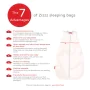 Bio Baby Sleeping Bag Classic / Swisswool & Organic Cotton  / 70 cm, 90 cm, 110 cm thumbnail
