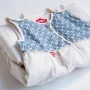 Bio Baby Sleeping Bag New Little Leaves / Swisswool & Organic Cotton  / 70 cm, 90 cm, 110 cm thumbnail