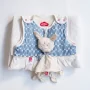 Bio Baby Sleeping Bag New Little Leaves / Swisswool & Organic Cotton  / 70 cm, 90 cm, 110 cm thumbnail